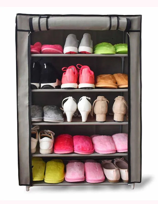 Rack Para Zapatos Expandible Para 12 Pares