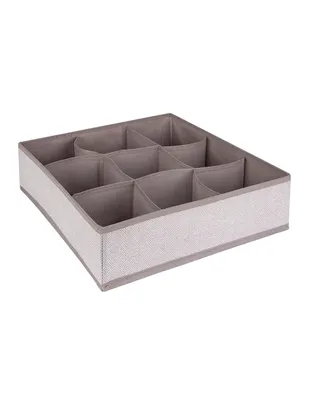 Organizador de cajón Eximex Rayas Beige