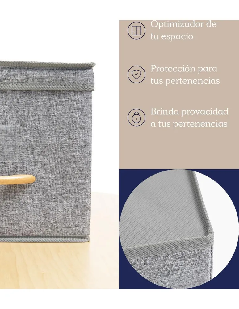 Cesto de poliéster para ropa Homeware