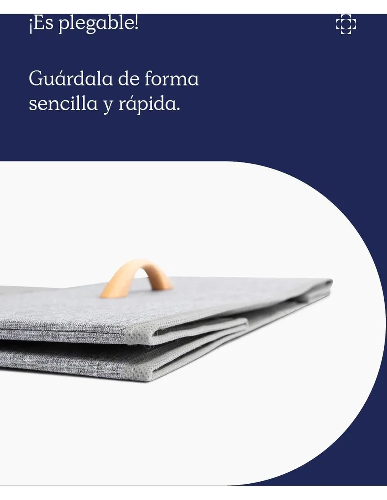 Cesto de poliéster para ropa Homeware