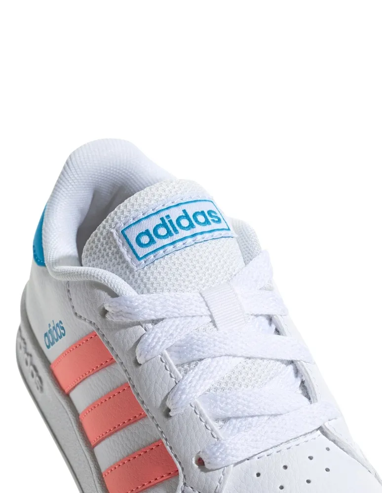 Tenis ADIDAS Breaknet K de niña para entrenamiento