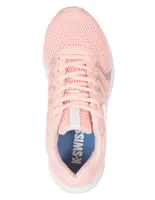 Tenis K-Swiss de niña para correr