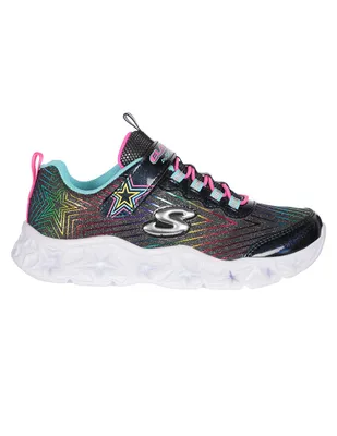 Tenis Skechers Glow-Brites de niña para entrenamiento