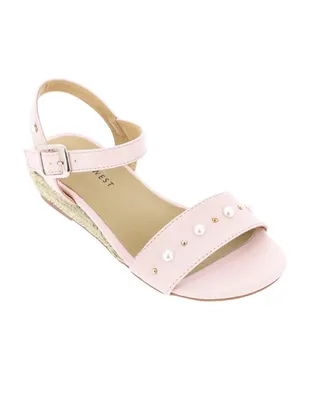 Sandalia lisa Nine West para niña