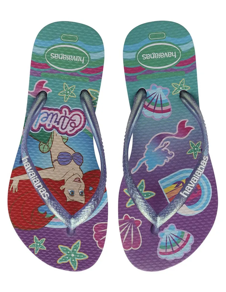 Sandalia Havaianas para niña