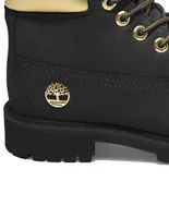 Bota de piel Timberland para niña