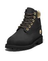 Bota de piel Timberland para niña