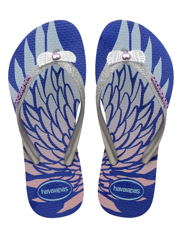 Sandalias Havaianas para niña