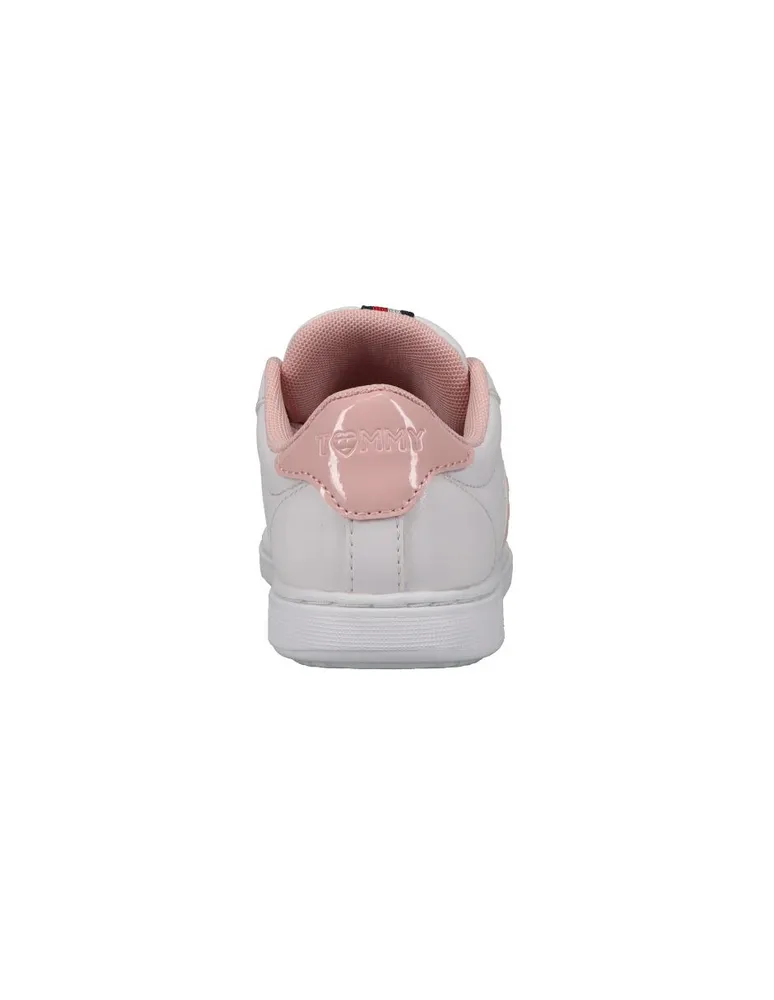 Tenis Tommy hilfiger para niña th100854-920