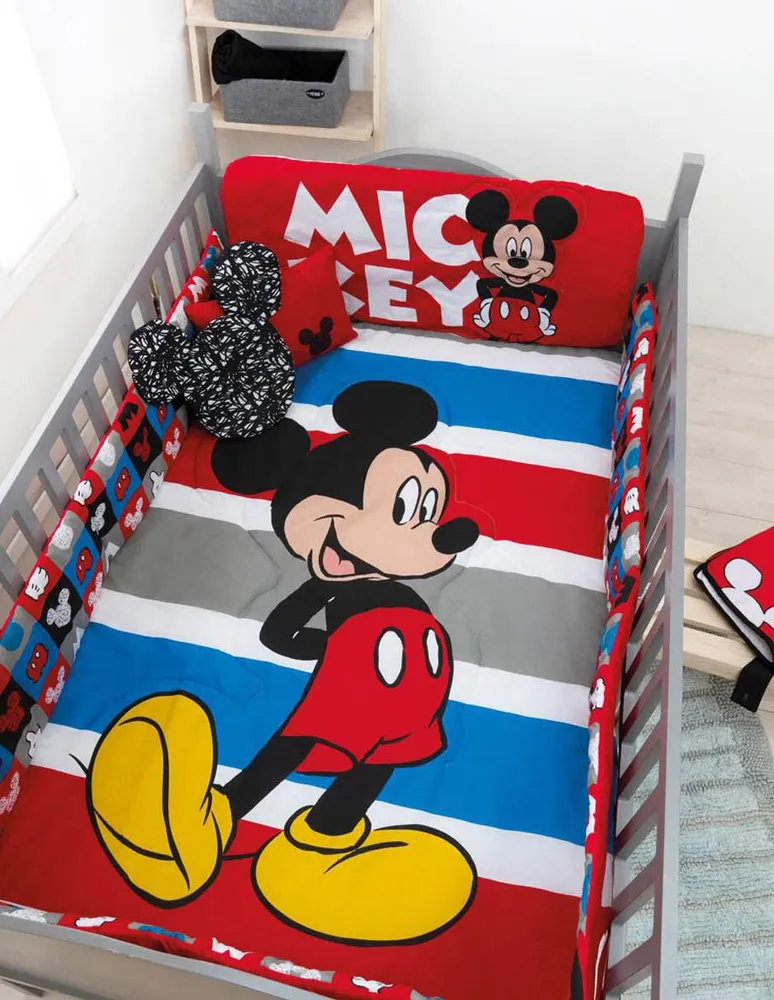 Juego de cuna Chiquimundo Mickey