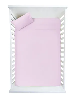 Sábanas Chiquimundo Ultrasoft Cama Cuna Corral rosa