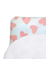 Cobija para cama cuna NAP Corazoncitos