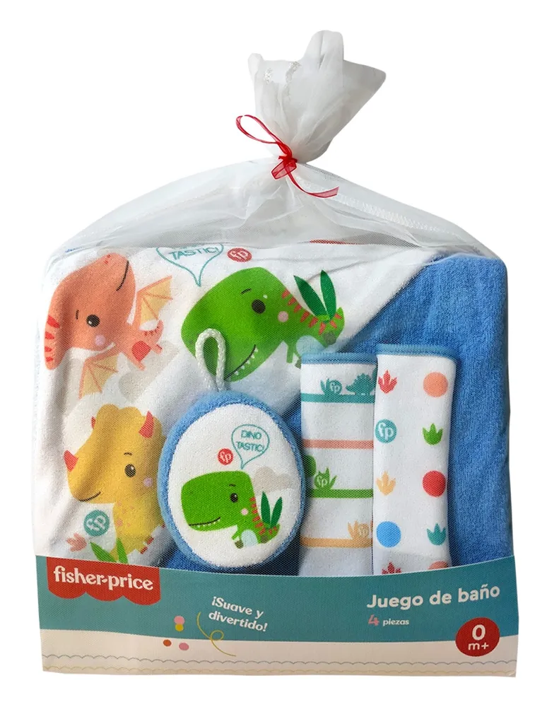 Salida de baño Fisher Price Dinosaurios