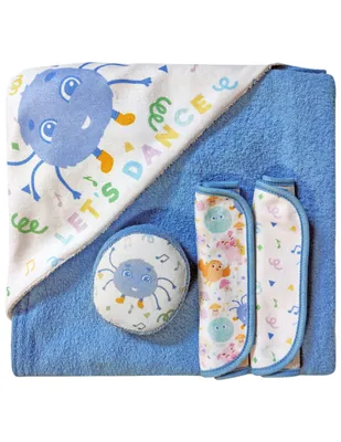 Set de toallas Little Baby Bum Araña