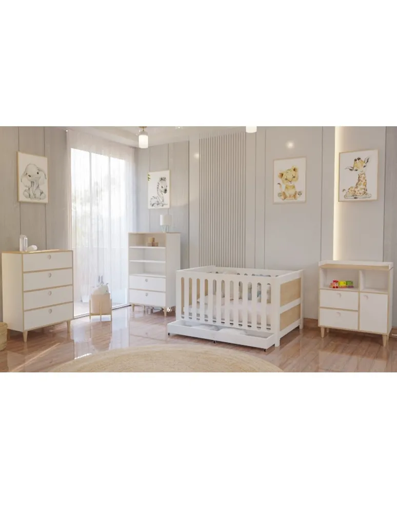 Cómoda Wilhem Muebles Caeli de melamina