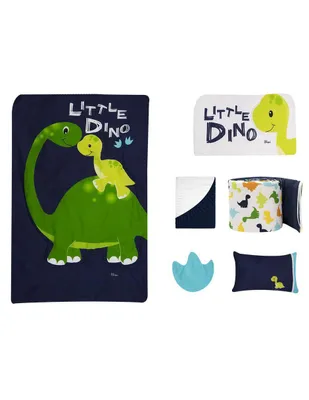 Juego de cuna Chiquimundo Little Dino para bebé niño 6 piezas