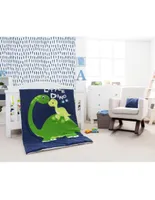 Juego de cuna Chiquimundo Little Dino para bebé niño 6 piezas