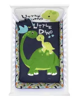 Juego de cuna Chiquimundo Little Dino para bebé niño 6 piezas