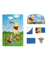 Juego de cuna Chiquimundo Pooh unisex 6 piezas