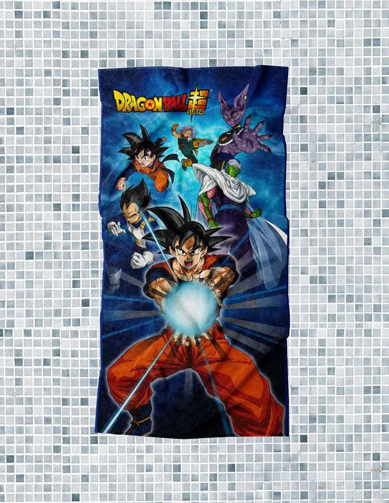 Toalla para baño Providencia Dragon Ball Super