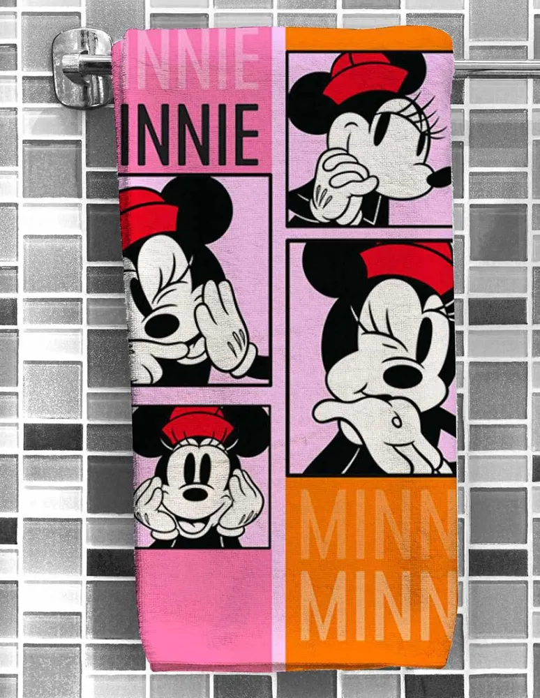 Toalla para baño Providencia Disney Minnie