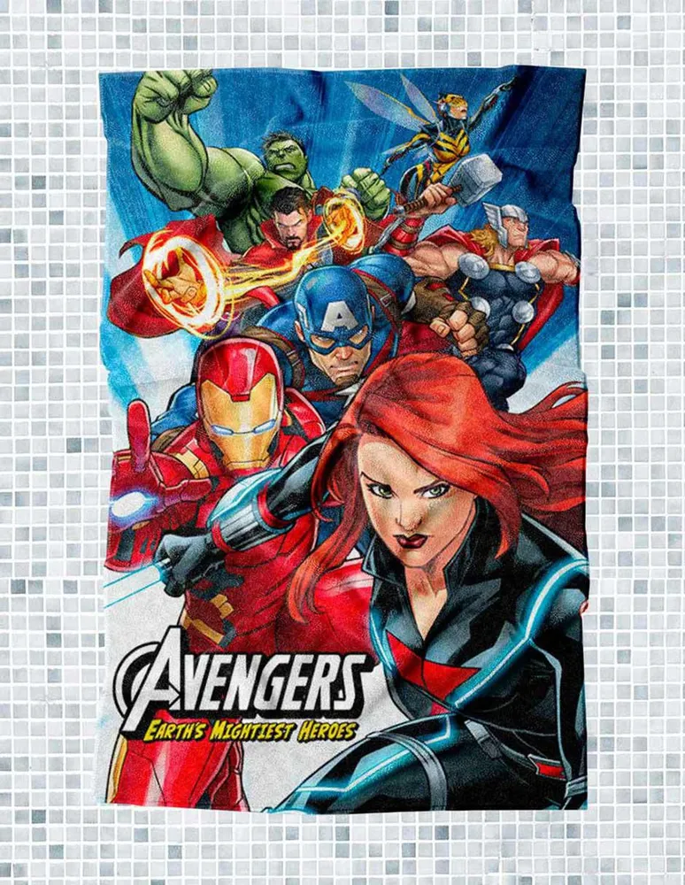 Toalla para baño Providencia Marvel Avengers