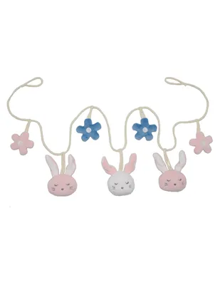 Colgante decorativo Mon Caramel Pink Bunny