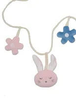 Colgante decorativo Mon Caramel Pink Bunny