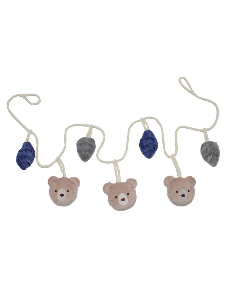 Colgante decorativo Mon Caramel Blue Bear