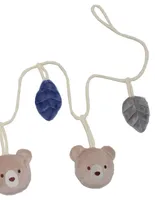 Colgante decorativo Mon Caramel Blue Bear