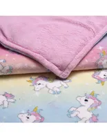 Cobertor Chiquimundo Unicornio