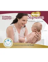 Pañales Huggies Supreme Pure & Natural Etapa 4 para niño 36 piezas