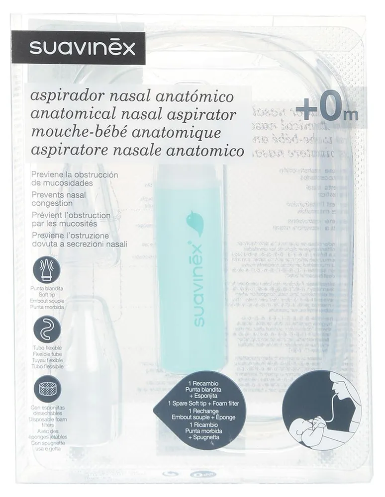 Aspirador nasal Suavinex