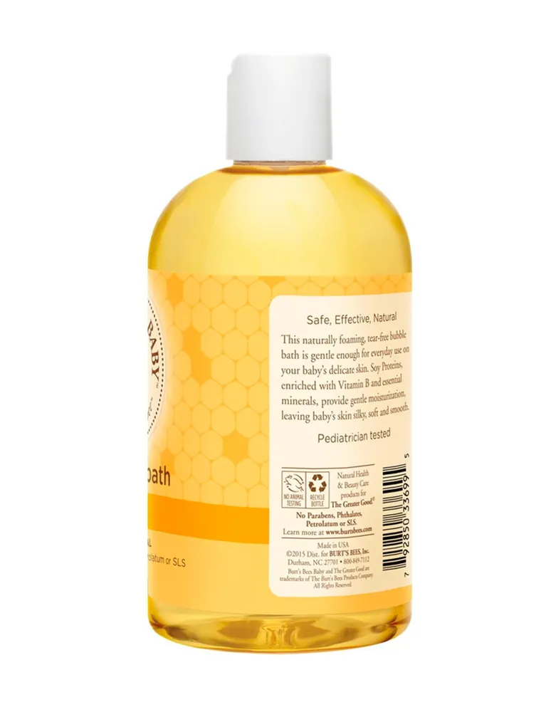 Shampoo para cabello Bubble Bath Burt's Bees Baby Bee