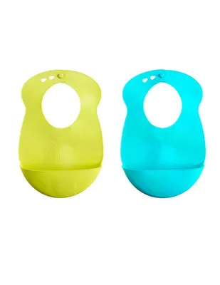 Set de baberos lisos Tommee Tippee para bebé