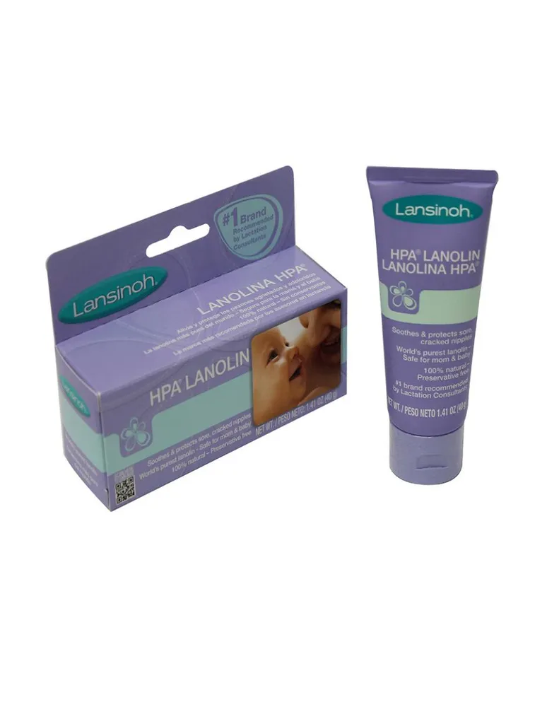 Lanolina HPA® – Crema para pezones agrietados 40ML. Lansinoh