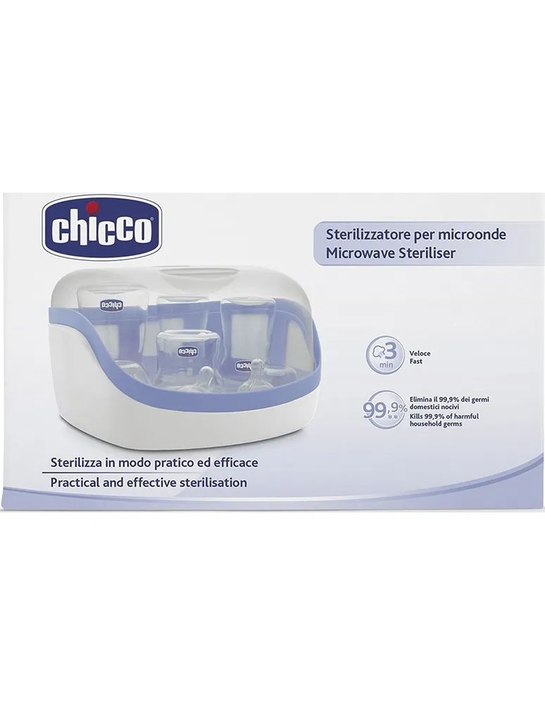 Esterilizador para microondas Chicco