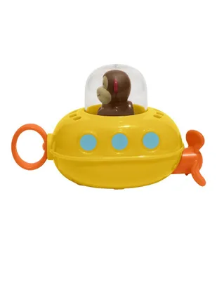 Juguete de baño Skip Hop Pull & Go Monkey Submarine
