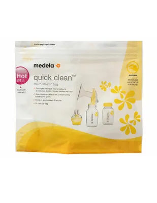 Bolsa esterilizadora para microondas Medela