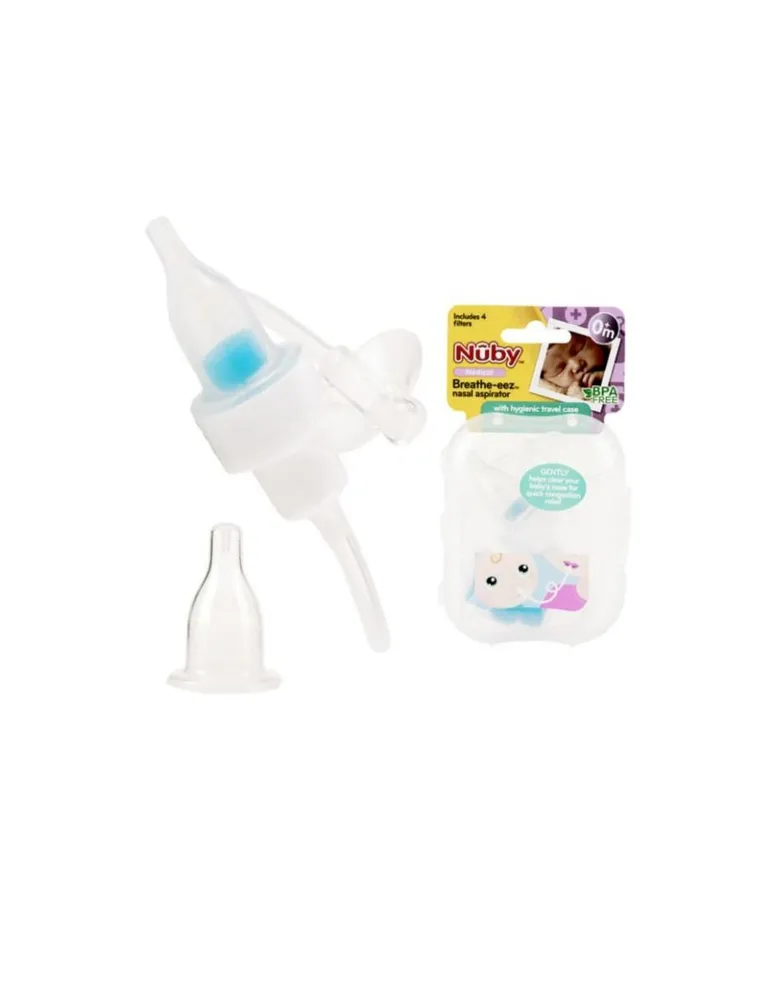 Aspirador nasal Nuby 0 + meses