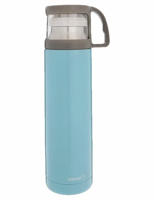 Termo Ice Shaker de acero inoxidable con tapa rosca 750 ml