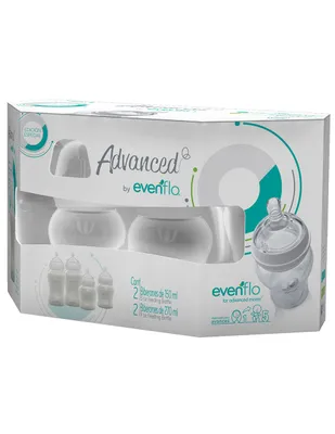 Set de Biberones Evenflo Advanced