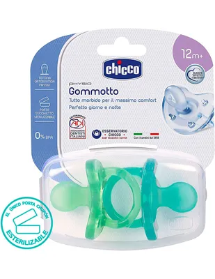 Set de chupones Chicco 12 meses Physio