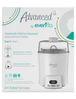 Esterilizador 2 en 1 eléctrico Evenflo