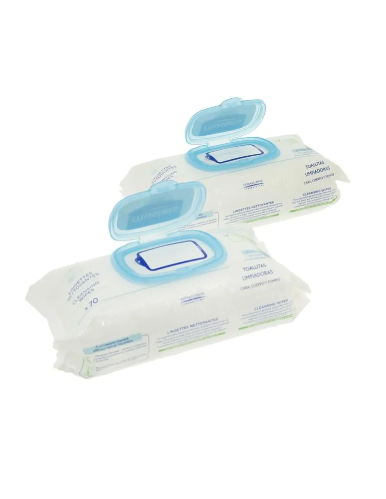 Set toallas limpiadoras Mustela 2 pack