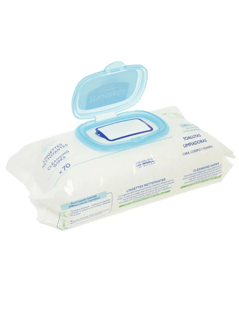 Set toallas limpiadoras Mustela 2 pack