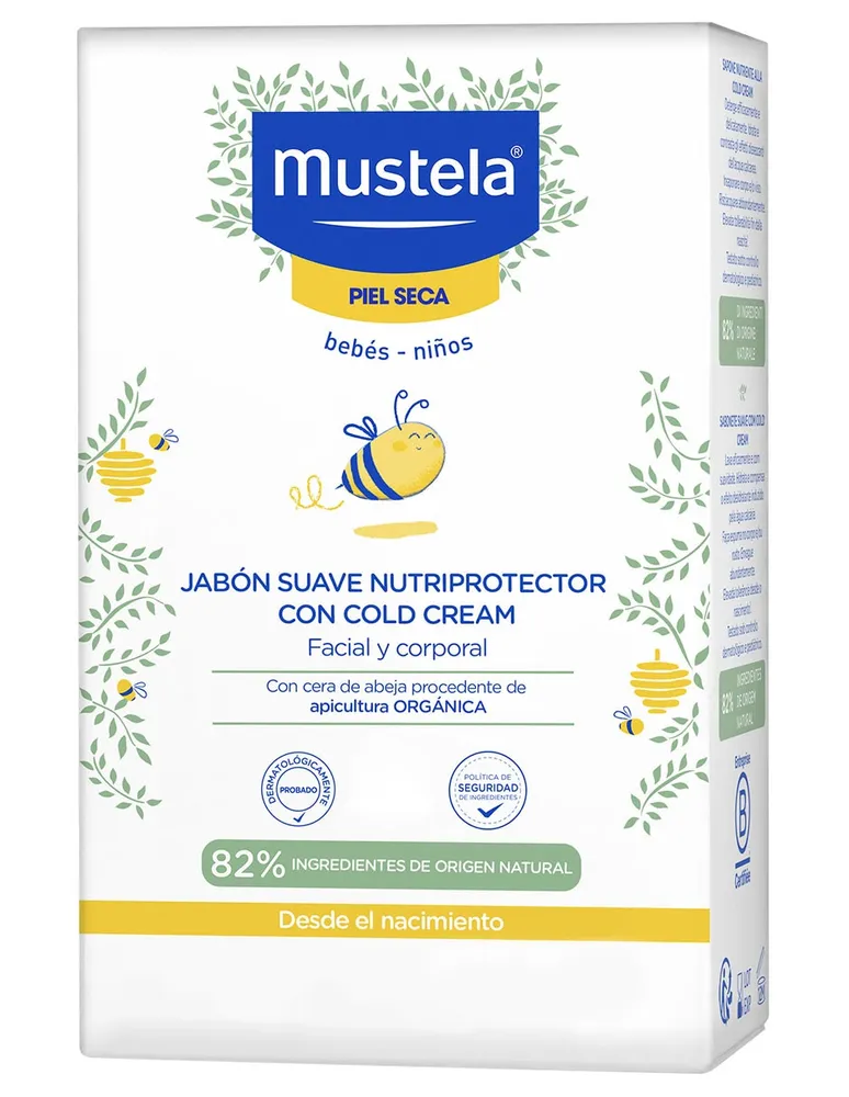 Jabón corporal Mustela