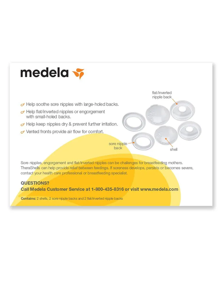 Concha protectora Medela 6 piezas