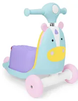 Scooter 3 en 1 Skip Hop Zoo unicornio