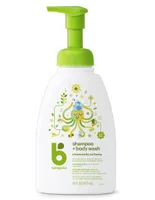 Shampoo para cabello Babyganics Babyganics